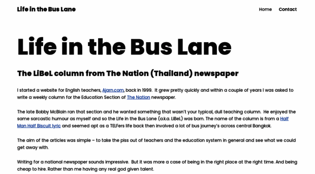 lifeinthebuslane.com