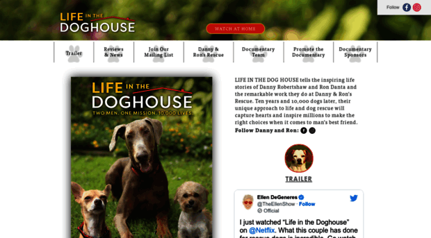 lifeinthedoghousemovie.com