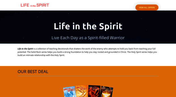 lifeinthespiritbooks.com