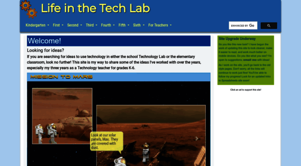 lifeinthetechlab.com