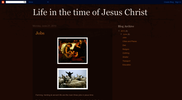 lifeinthetimeofjesuschrist.blogspot.com
