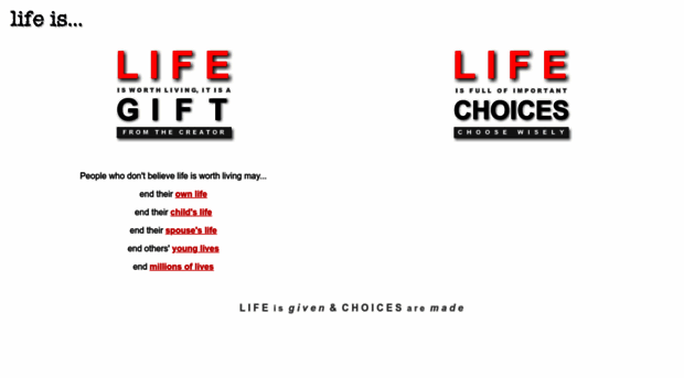 lifeis.org