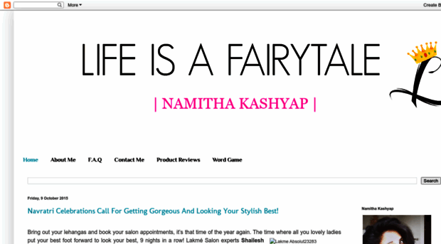 lifeisafairytale.co.in