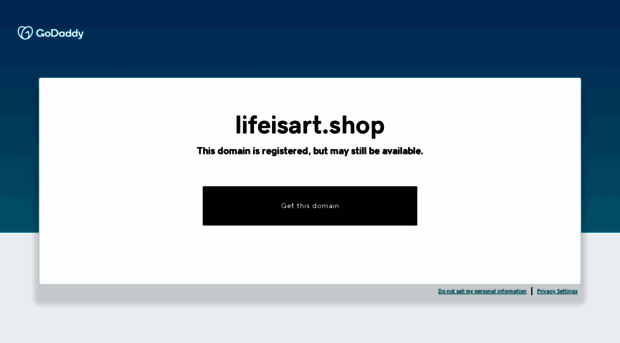 lifeisart.shop