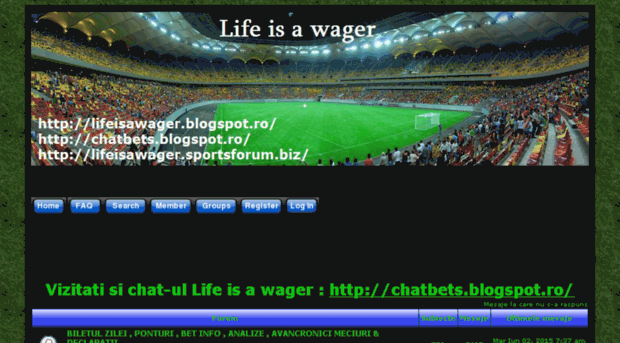 lifeisawager.sportsforum.biz