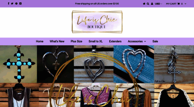 lifeischic.com