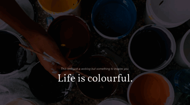 lifeiscolourful.strikingly.com