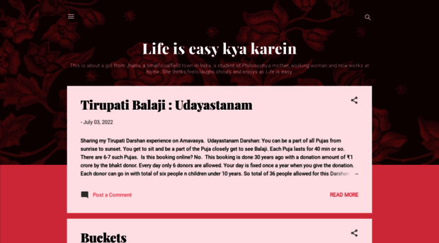 lifeiseasykyakarein.blogspot.com