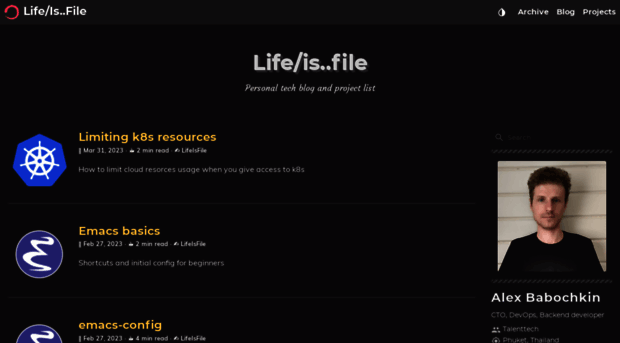 lifeisfile.com