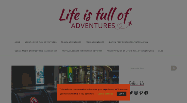 lifeisfullofadventures.com