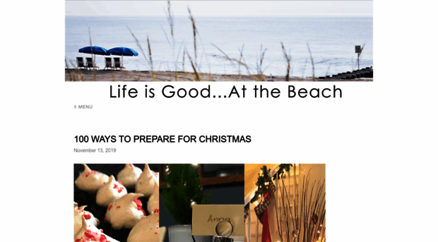 lifeisgoodatthebeach.ca