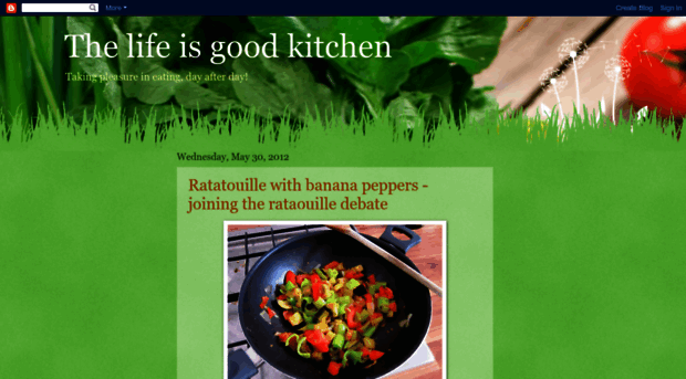 lifeisgoodkitchen.blogspot.com