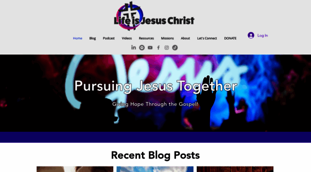 lifeisjesuschrist.com