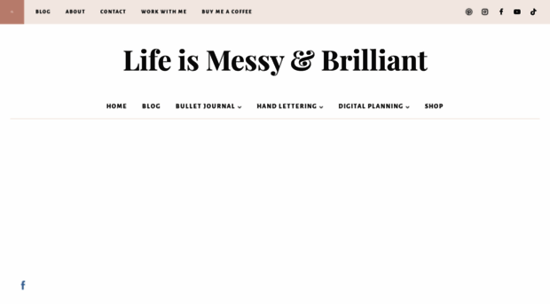 lifeismessyandbrilliant.com