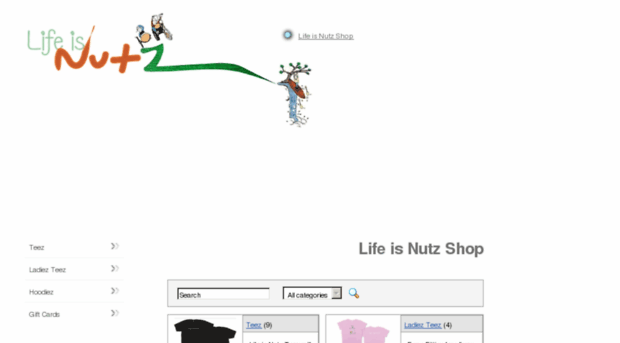 lifeisnutz.net