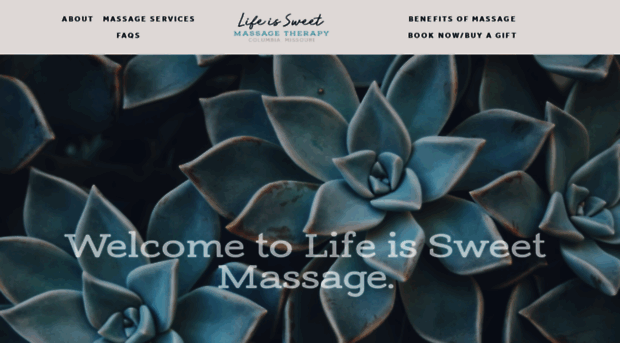 lifeissweetmassage.com