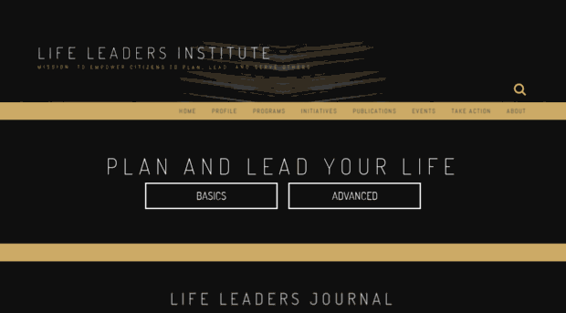 lifeleadersinstitute.org