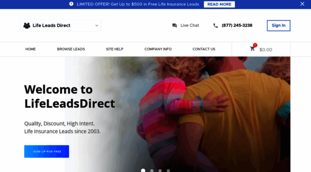 lifeleadsdirect.com