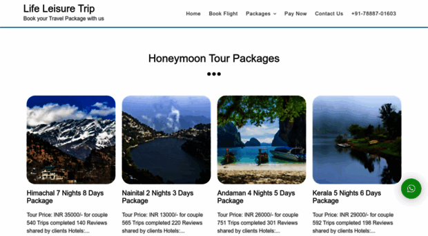 lifeleisuretrip.com