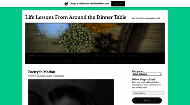 lifelessonsaroundthedinnertable.wordpress.com