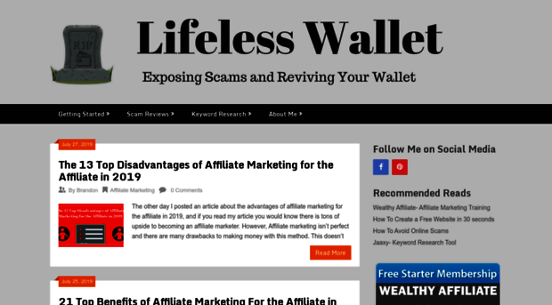 lifelesswallet.com