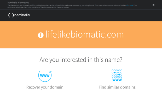 lifelikebiomatic.com