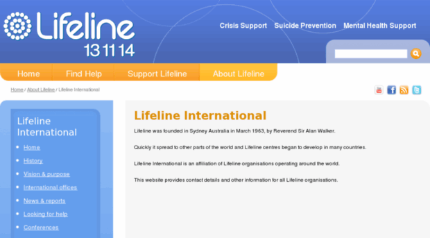 lifeline-international.org