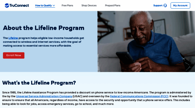 lifeline.truconnect.com