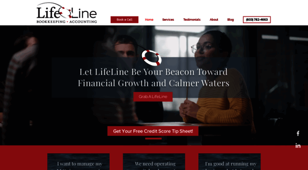 lifelinefinancialservices.com