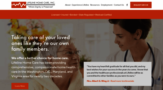 lifelinehomecare.com