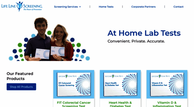 lifelinehometest.com