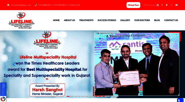 lifelinehospitals.co.in