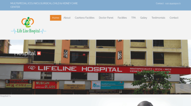 lifelinehospitalthane.com