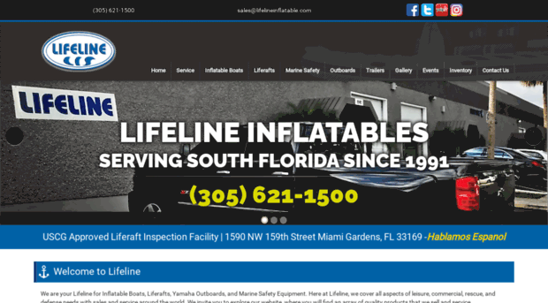 lifelineinflatable.com