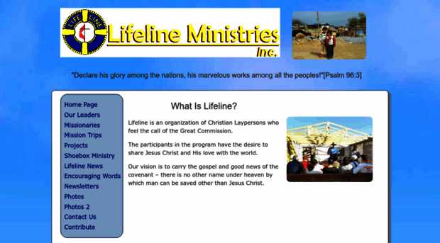 lifelineministries.com