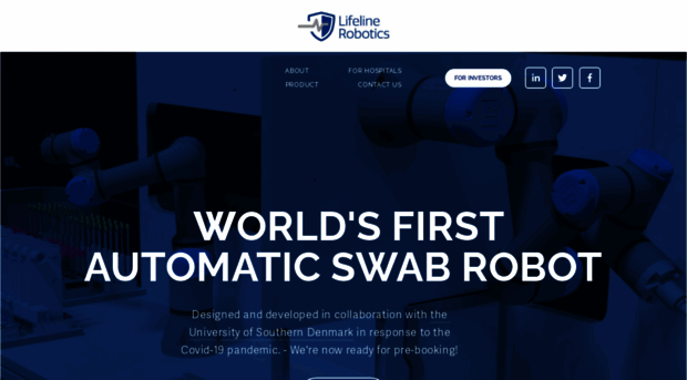 lifelinerobotics.com