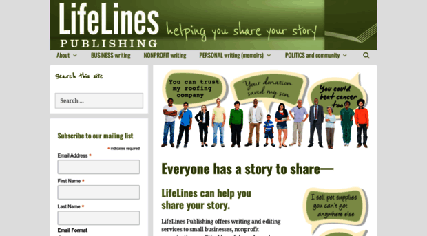 lifelinespublishing.com