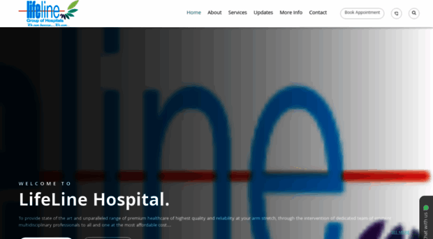 lifelinesuperspecialityhospitals.com