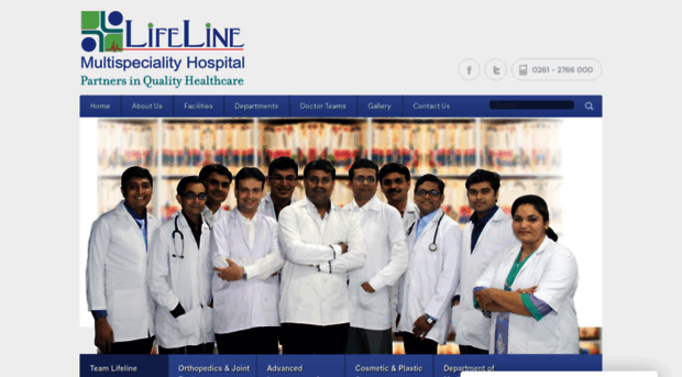 lifelinesurat.com