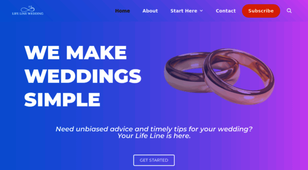 lifelinewedding.com