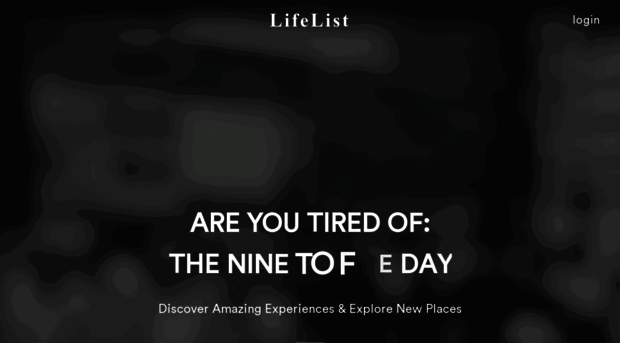 lifelist.co