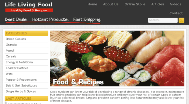 lifelivingfood.com