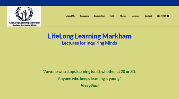 lifelonglearningmarkham.com