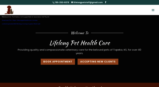 lifelongpethealthcare.com