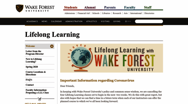 lifelongwake.wfu.edu