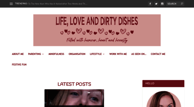 lifeloveanddirtydishes.com