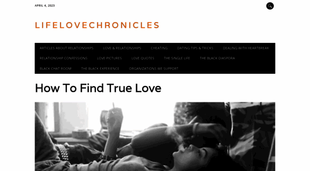 lifelovechronicles.com