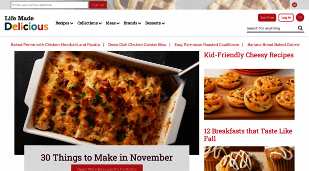 lifemadedelicious.com