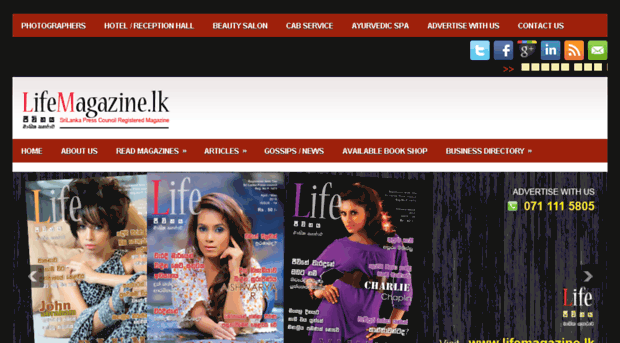 lifemagazine.lk