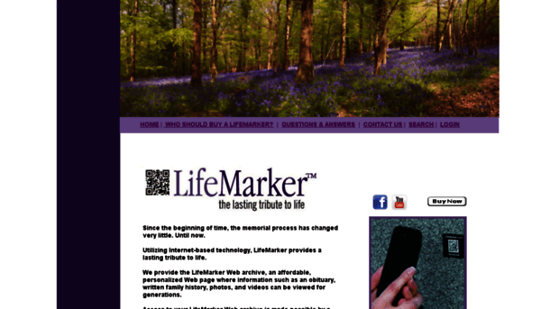 lifemarkerqr.com